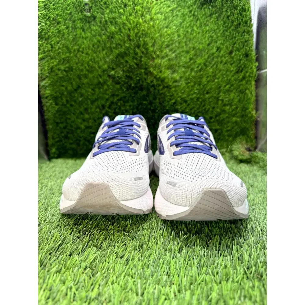 Brooks Adrenaline GTS 22 1203531D045 Athletic Sneaker Womens 10.5D Gray Mesh Gym